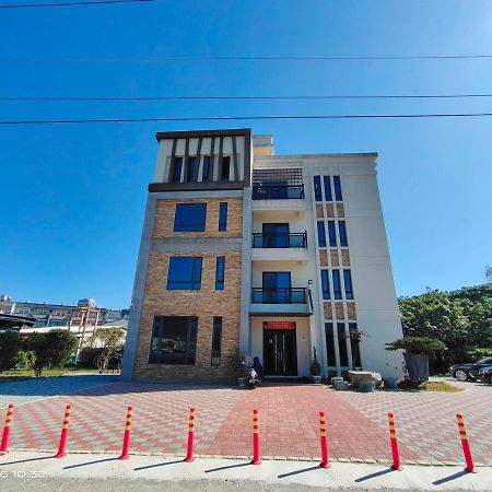 花蓮法蘿拉電梯田園民宿附設私人停車場 Ji'an Eksteriør billede